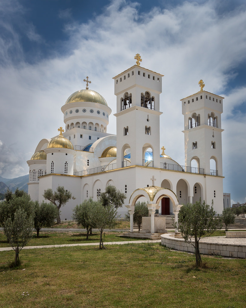 Khaossia ai festeggiamenti di San Vladimir a Bar (Montenegro)