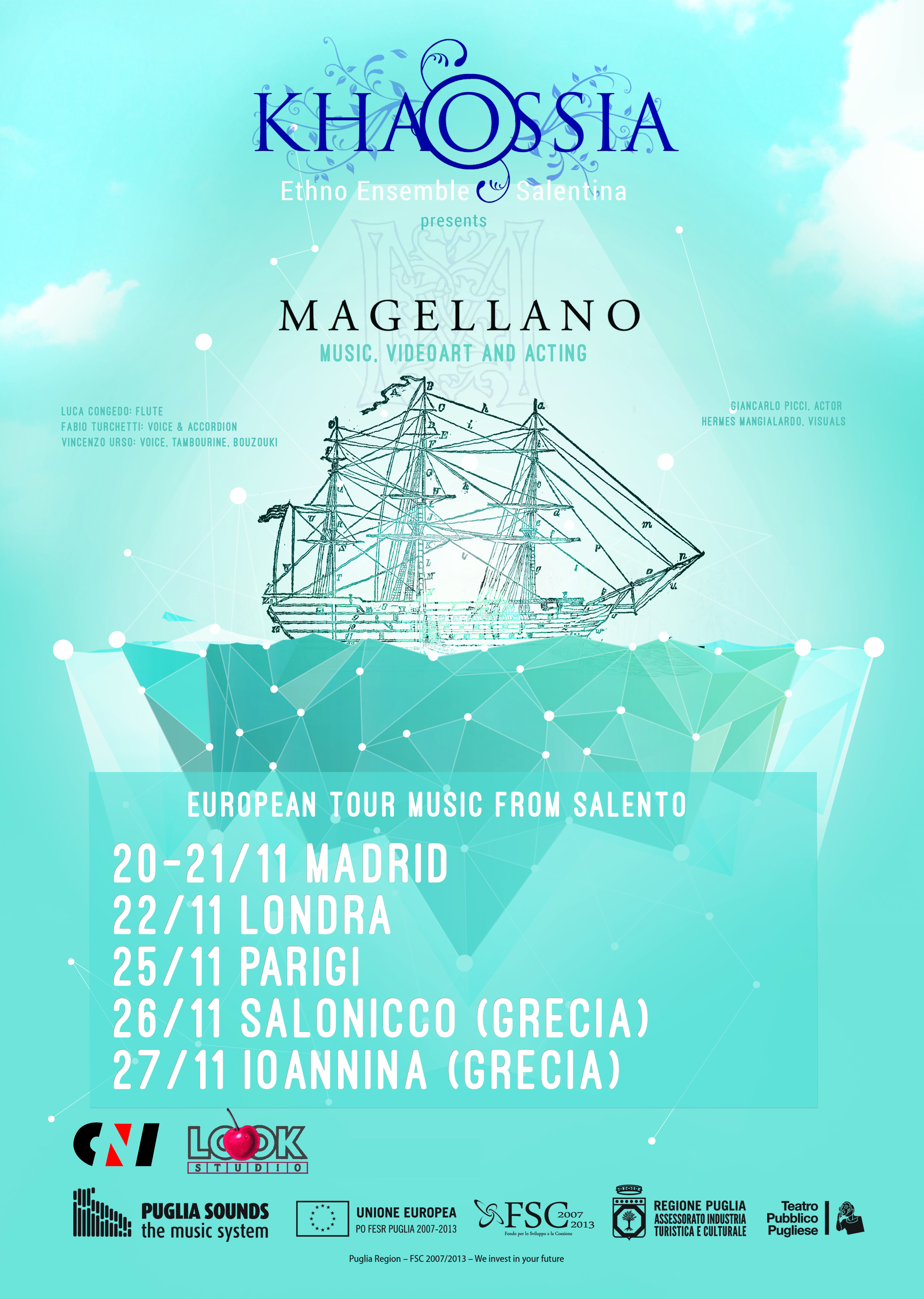 Magellano – Europe Tour 2016
