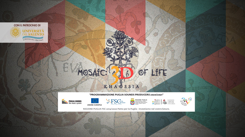 Mosaic 3D of Life