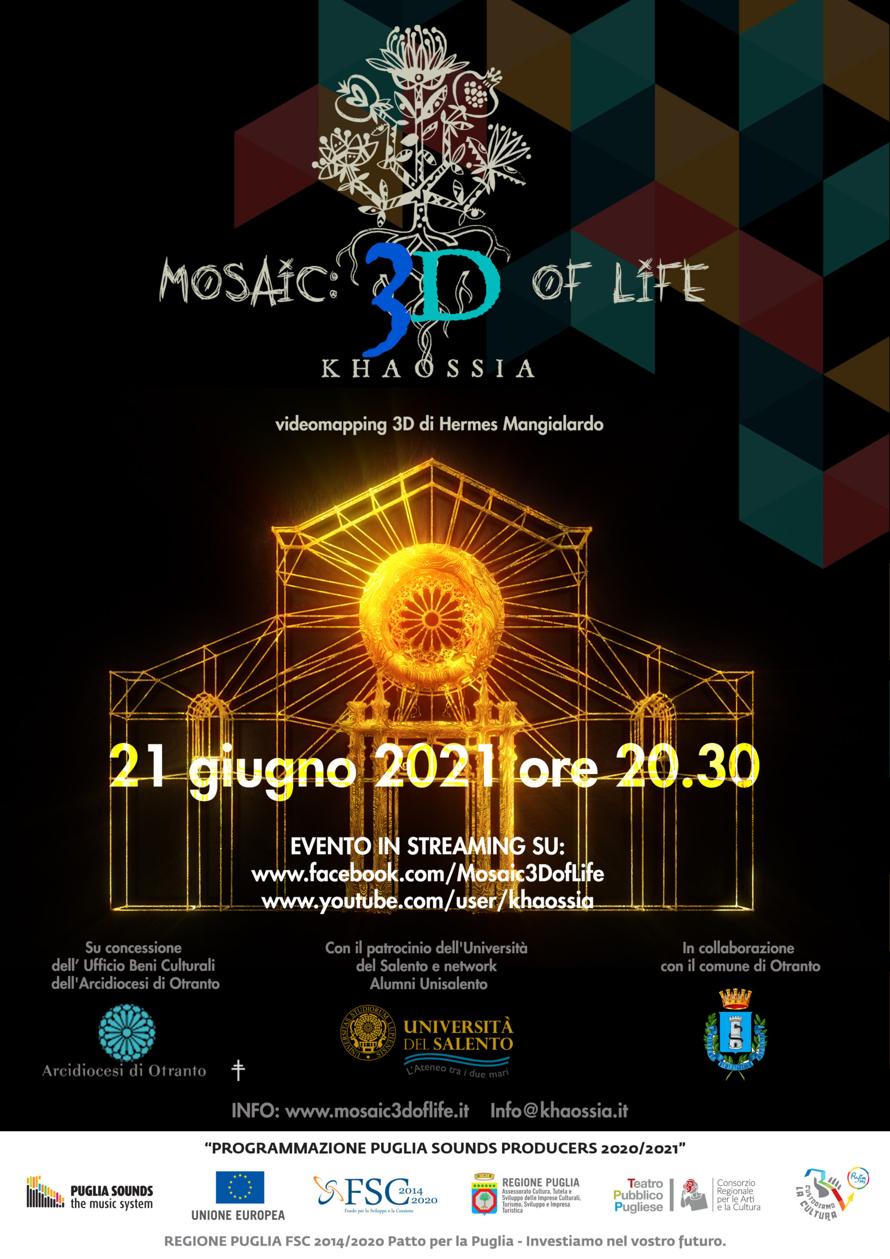 Mosaic 3D of Life – Il solstizio d’estate