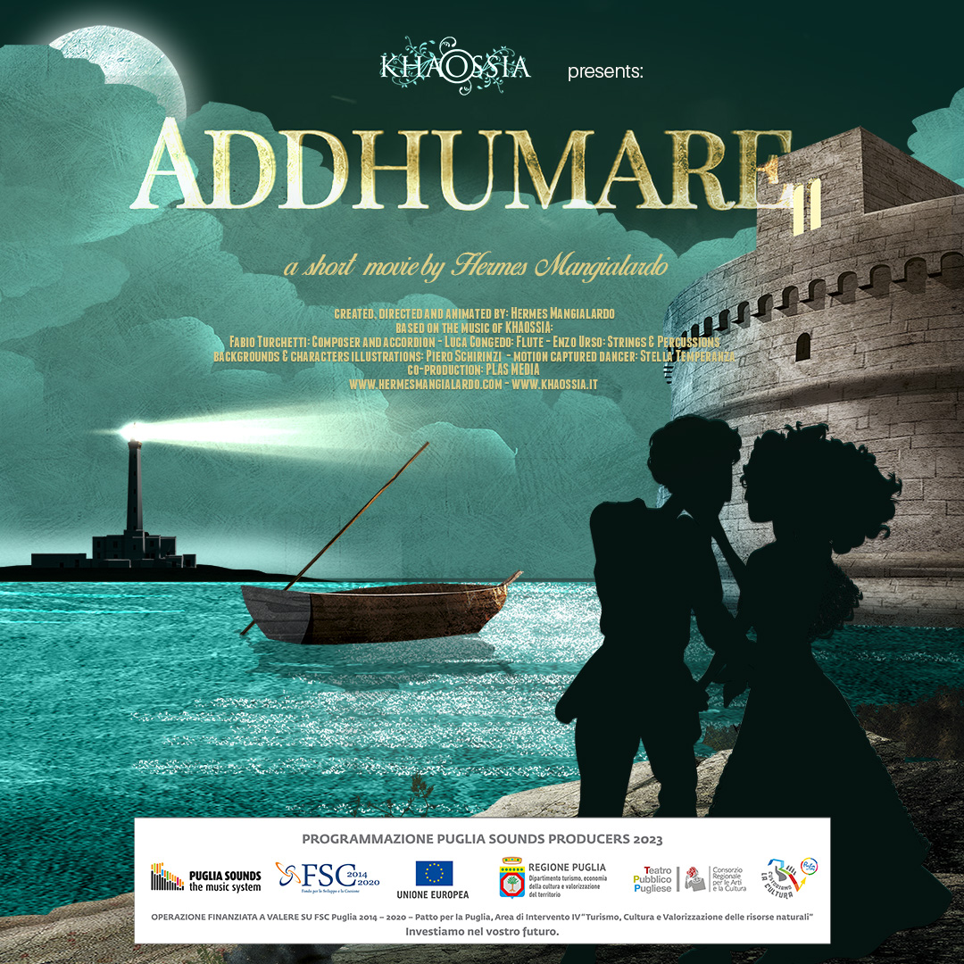 Addhumare, il nuovo corto di Hermes Mangialardo e dei Khaossia