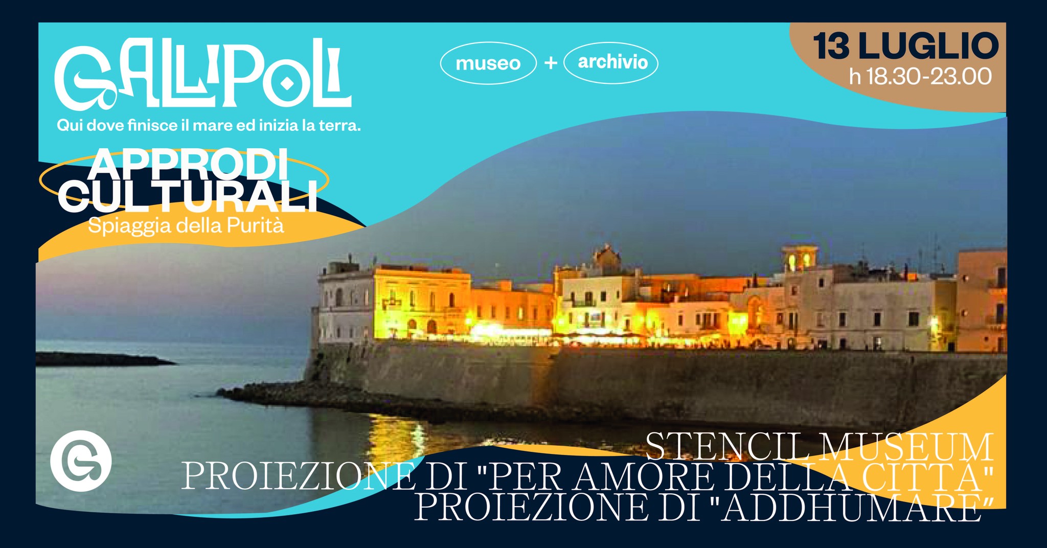 Addhumare a Gallipoli: prima presentazione del Salento